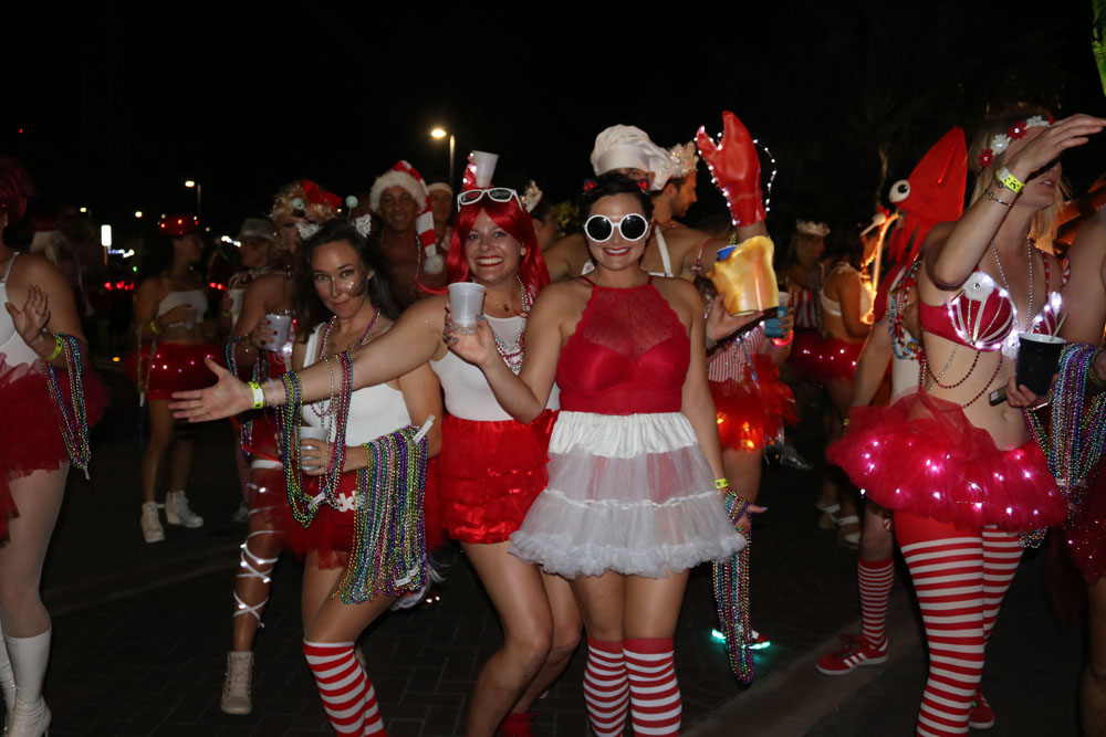 Fantasy Fest Parade 2018 photo - Duval Street, Key West